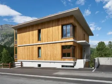 Location appartement à Pontresina, Alpine Lodge 2-Bett-Wohnung Chesa a la Punt / Bergbahnen All inklusive im Som