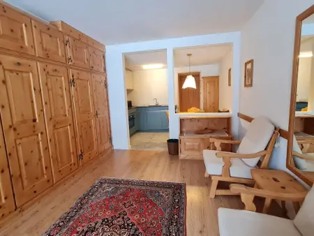 Location appartement à Pontresina, Chesa la Furia 3- Bergbahnen inklusiv im Sommer