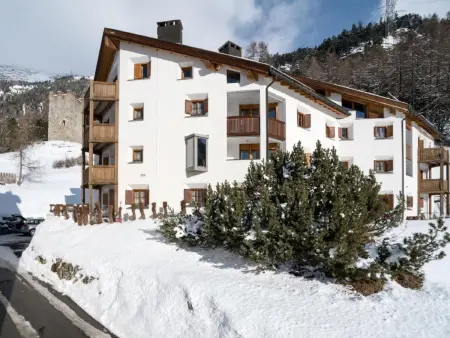 Location appartement à Pontresina, Chesa Aquileja Trüb