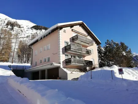 Location appartement à Pontresina, Chesa StailAlva 1