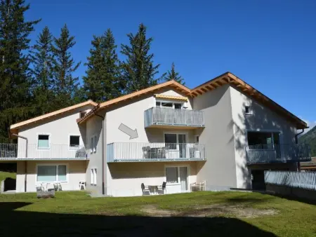 Location appartement à Pontresina, Bijou bei Stazerwald
