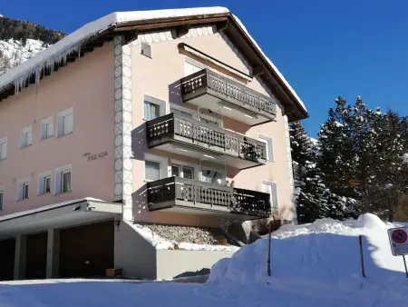 Location appartement à Pontresina, Chesa StailAlva 2