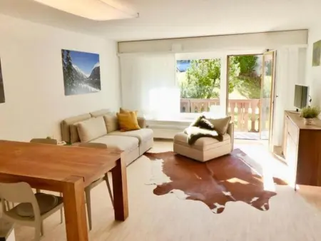 Location appartement à Pontresina, Chesa Auricula