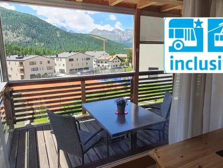 Location appartement à Pontresina, Chesa Tramèr