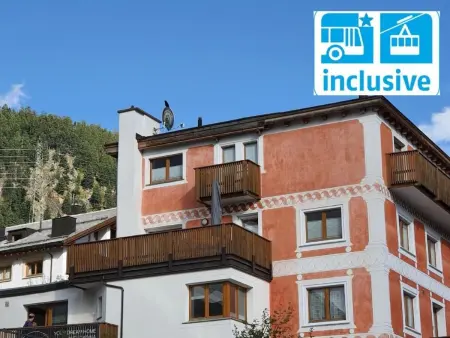 Location appartement à Pontresina, Chesa Vista Mezdi