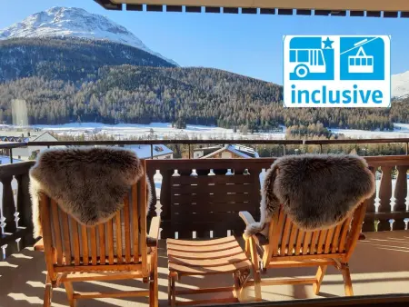 Location appartement à Pontresina, Chesa Furtüna