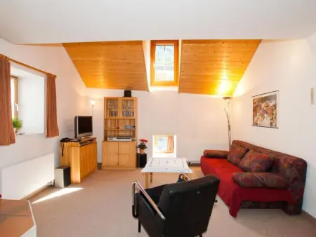 Location appartement à Pontresina, Il balcun tort