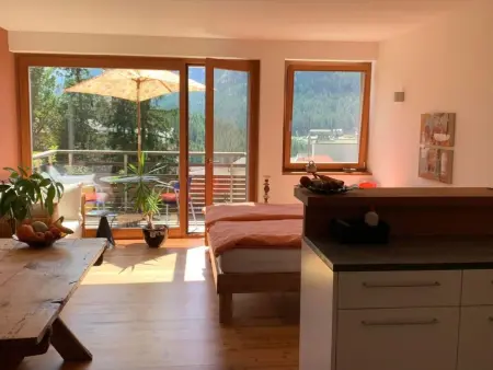 Location appartement à Pontresina, MFH Terr‘in tschêl