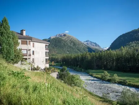 Location appartement à Pontresina, Chesa Engiadina