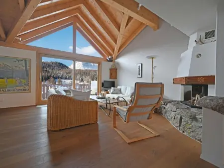 Location appartement à Pontresina, Striun 13