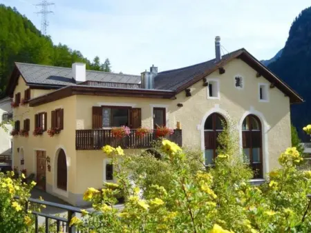 Location appartement à Pontresina, Chesa Thom / ÖV inklusive