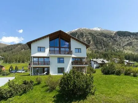 Location appartement à Pontresina, Chesa Rosatsch