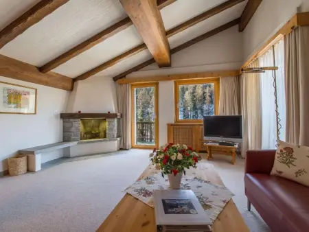 Location appartement à Pontresina, Chesa La Furia Dach Whg 45m2