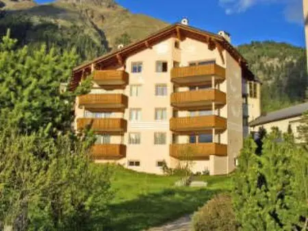 Location appartement à Pontresina, Chesa Delfin