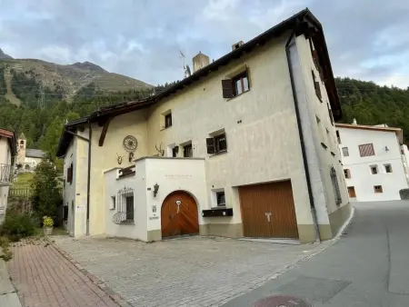 Location appartement à Pontresina, Chesa Grass-Capadrutt