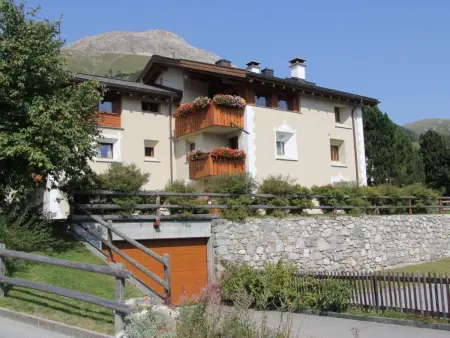 Location appartement à Celerina