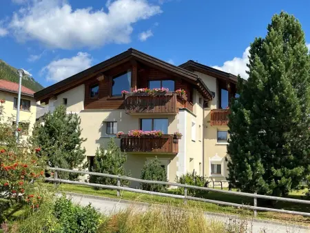 Location appartement à Celerina