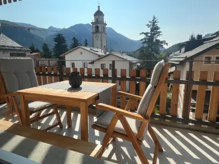 Location appartement à Celerina