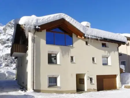 Location appartement à Sils Maria, Chesa La Capriola