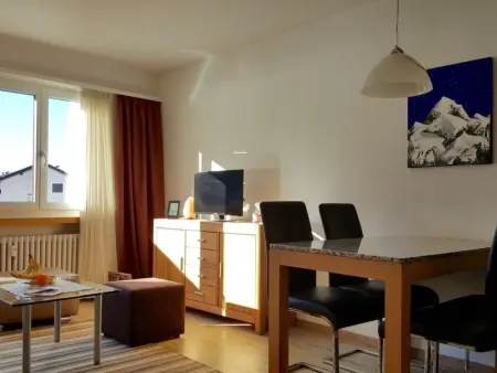 Location appartement à Sils Maria, Chesa Fortuna 17