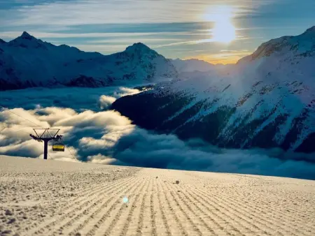 Location appartement à Sils Maria, Maisonette Alpenrose