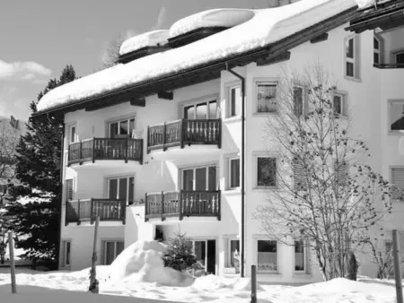Location appartement à Sils Maria, Chesa Semnadur H2