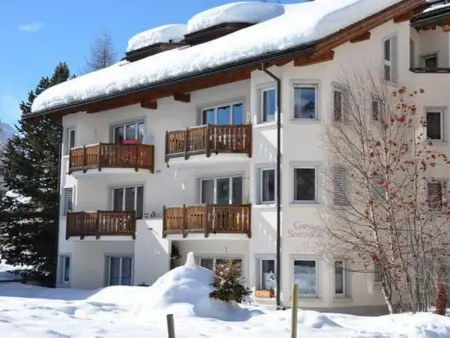 Location appartement à Sils Maria, Chesa Semnadur H8