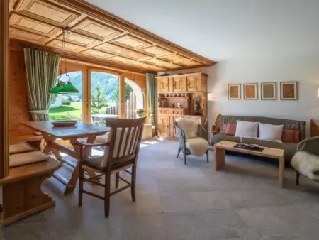 Location appartement à Sils Maria, Chesa Arnica 2 - ÖV inklusive