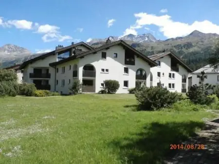 Location appartement à Sils Maria, Chesa Polaschin  E