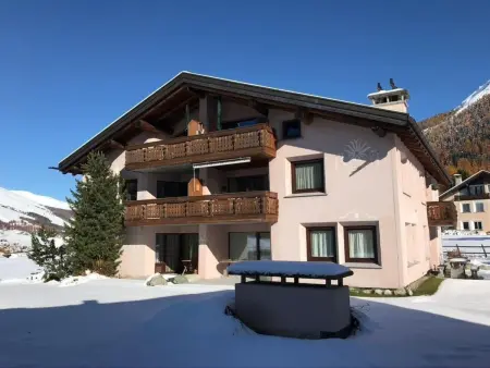 Location appartement à La Punt Chamues ch, Engadin 2 1/2 Zi-Wg