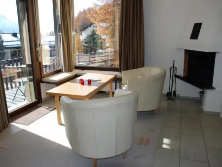 Location appartement à La Punt Chamues ch, Arnica 3