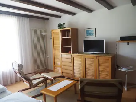 Location appartement à La Punt Chamues ch, Residenz La Mora 21