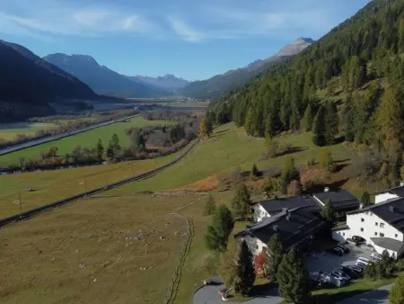 Location appartement à La Punt Chamues ch, Residenz La Mora 06