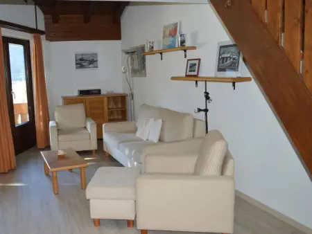 Location appartement à La Punt Chamues ch, Residenz La Mora 36
