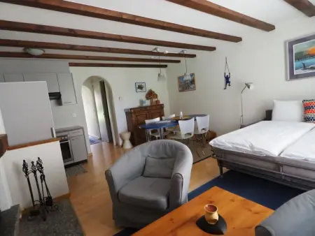 Location appartement à La Punt Chamues ch, Residenz La Mora 26