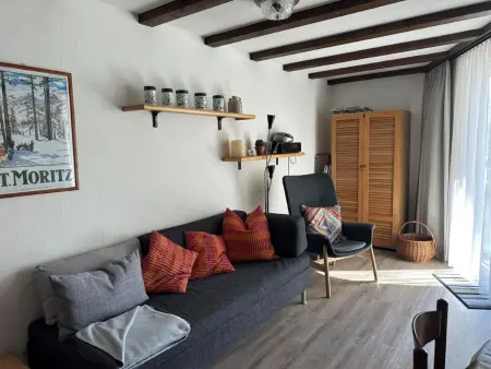 Location appartement à La Punt Chamues ch, Residenz La Mora 30