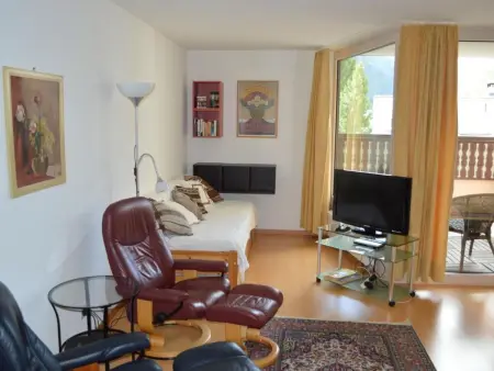 Location appartement à La Punt Chamues ch, Residenz La Mora 08