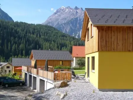 Location appartement à Scuol, Feriendorf Uorsin Nr 10