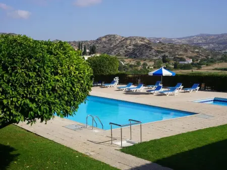 Appartement 2 chambres avec piscine et terrasse à Pissouri : photo 21