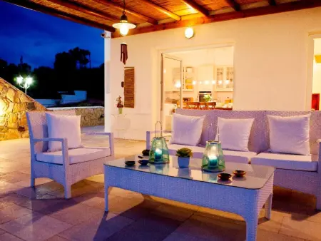 Villa 5 chambres Protaras avec piscine infinity et vue mer : photo 4