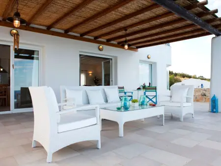 Villa 5 chambres Protaras avec piscine infinity et vue mer : photo 5