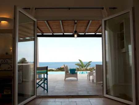 Villa 5 chambres Protaras avec piscine infinity et vue mer : photo 6