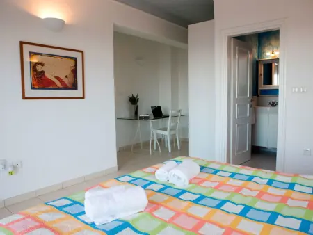 Villa 5 chambres Protaras avec piscine infinity et vue mer : photo 15