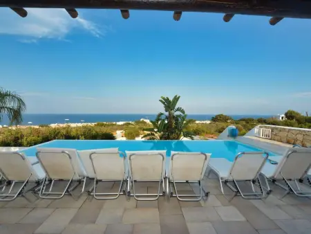 Villa 5 chambres Protaras avec piscine infinity et vue mer : photo 23