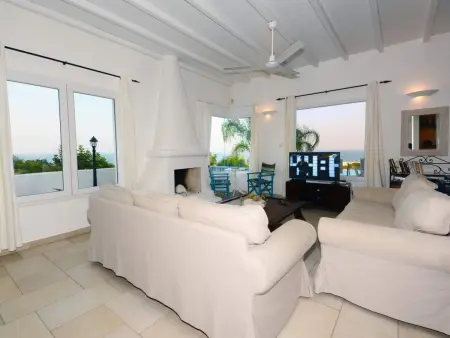 Villa 5 chambres Protaras avec piscine infinity et vue mer : photo 24