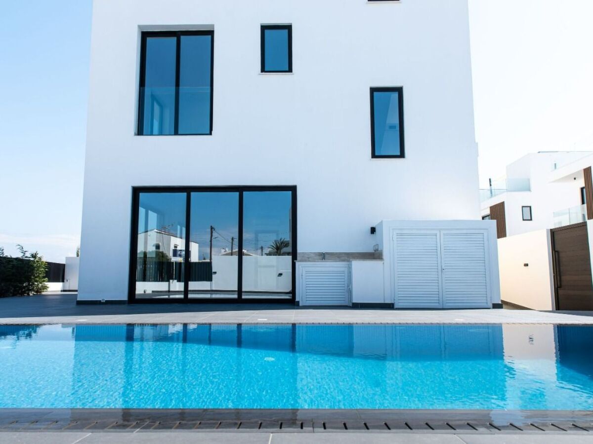 Villa Ismene - Maison 4 pers., piscine privée à Paralimni - Photo 2