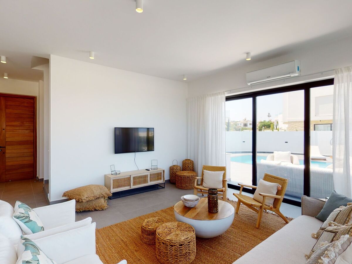 Villa Ismene - Maison 4 pers., piscine privée à Paralimni - Photo 3