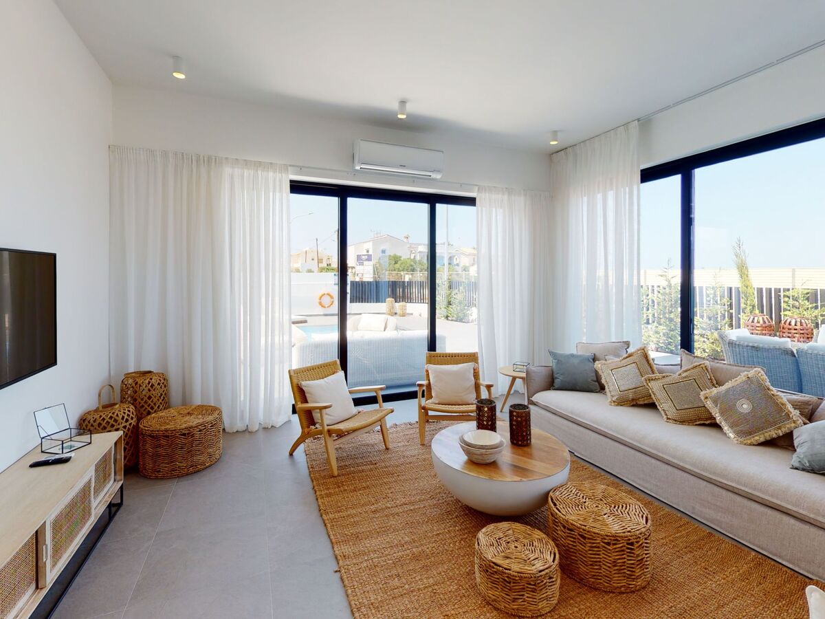 Villa Ismene - Maison 4 pers., piscine privée à Paralimni - Photo 14