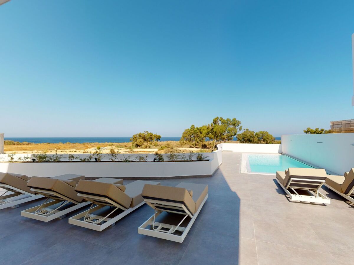 Villa Melpomeni - 4 chambres vue mer à Paralimni - Photo 2