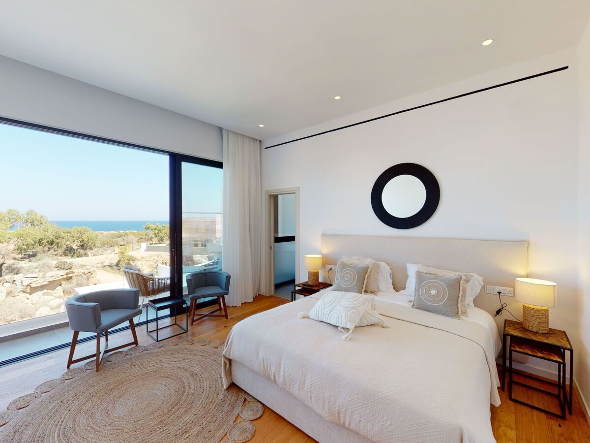 Villa Melpomeni - 4 chambres vue mer à Paralimni - Photo 9